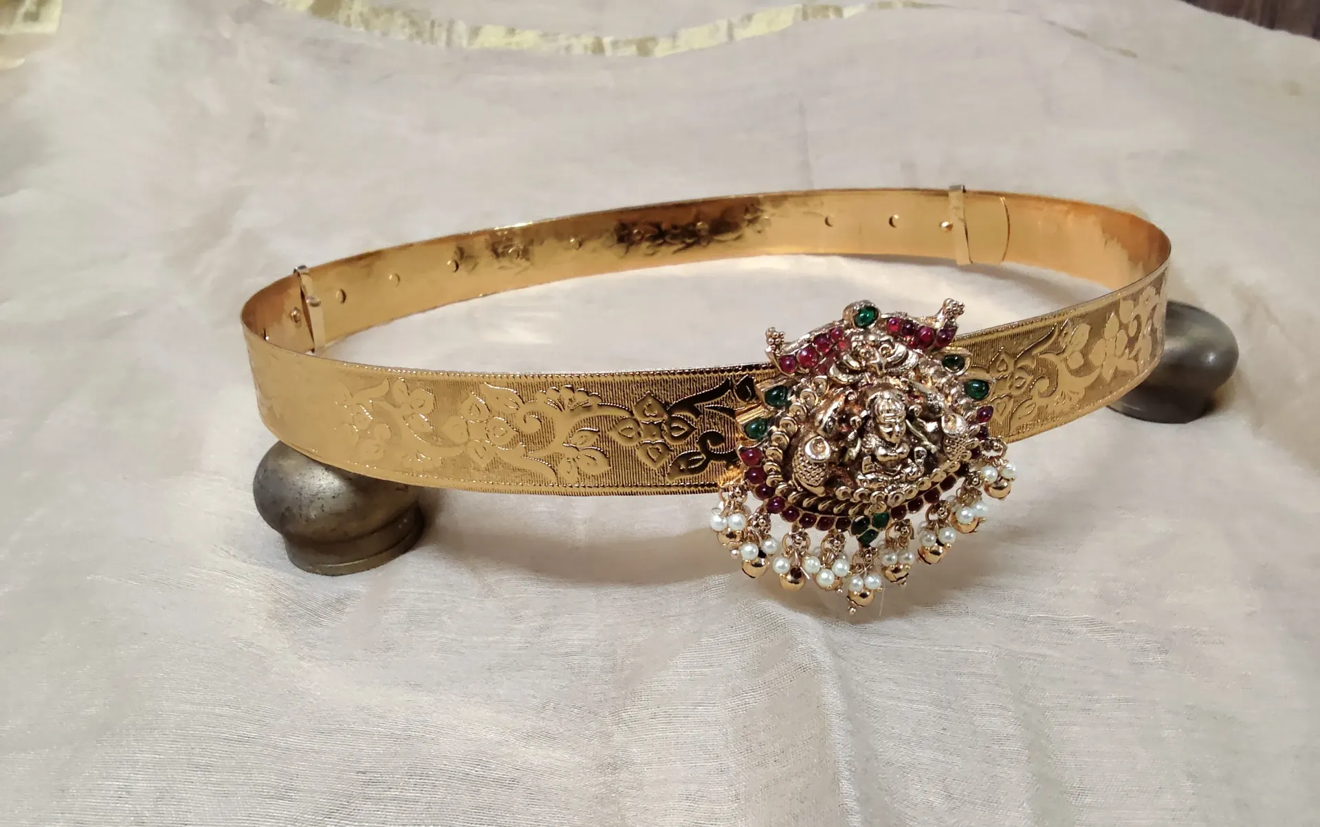 Lakshmi Motif Hip chain