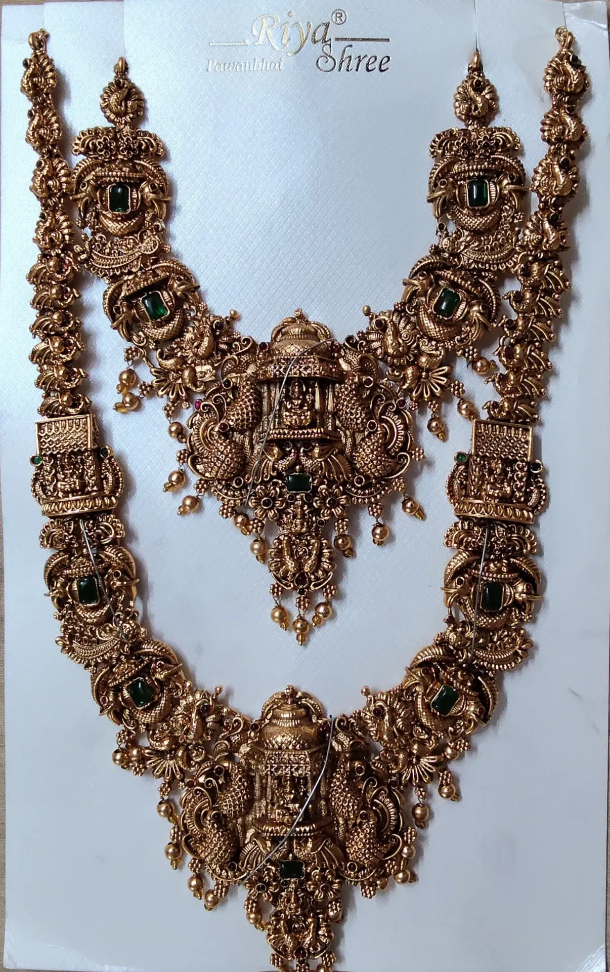 Bridal edit temple nagas set