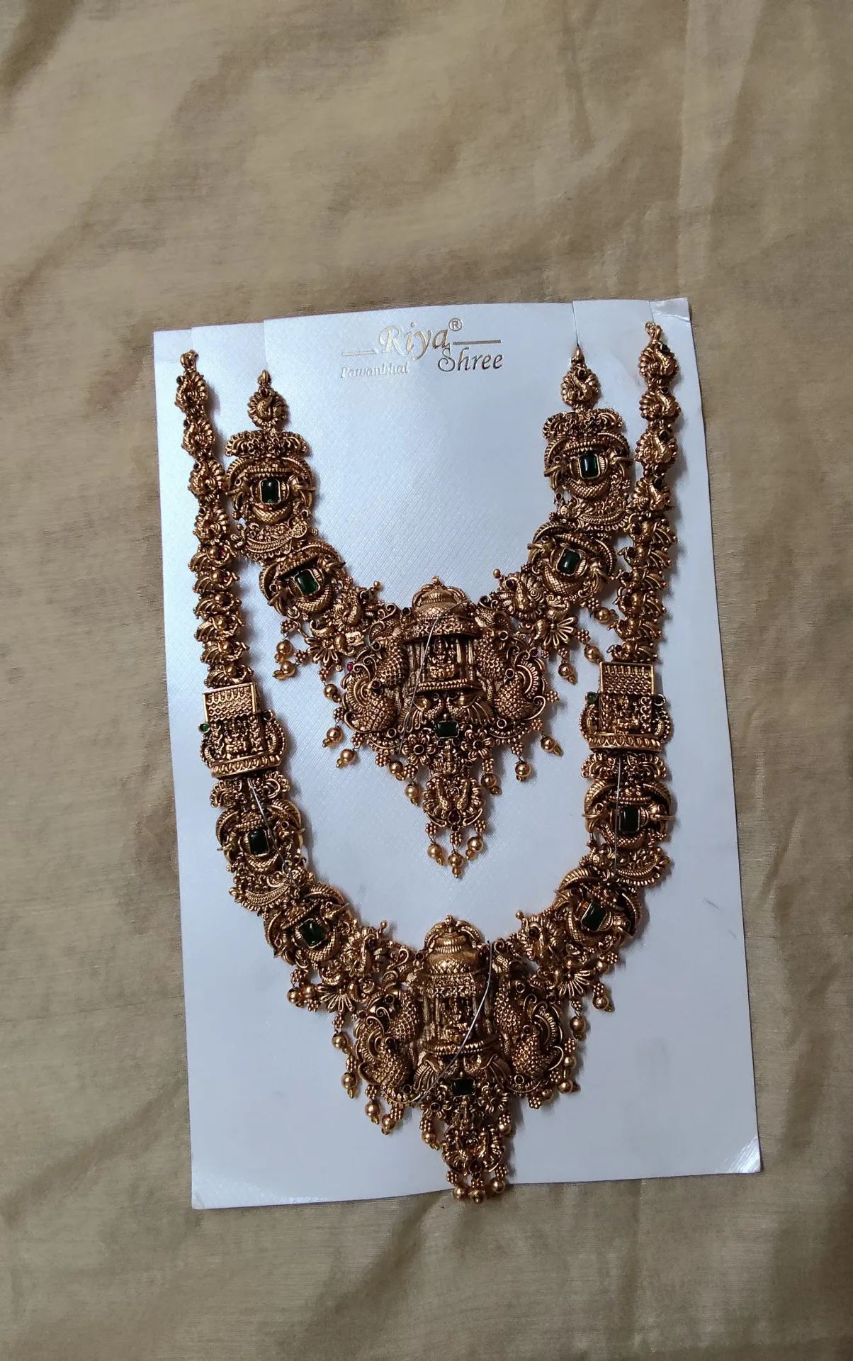 Bridal edit temple nagas set