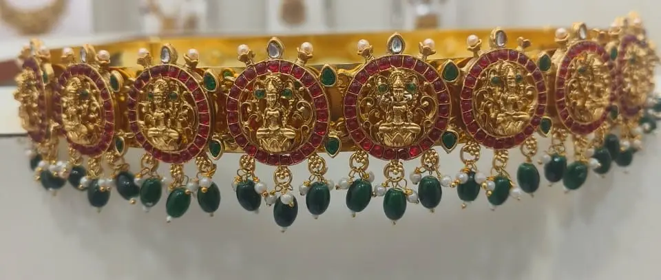 Premium Gold finish Lakshmi udyanam