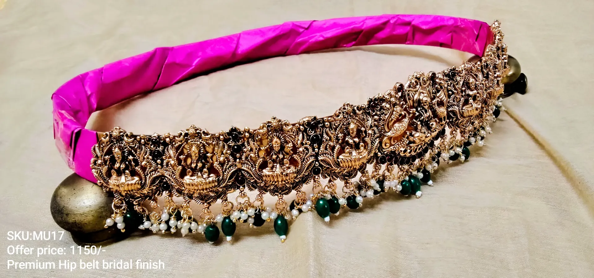 Premium finish GajaLakshmi Udyanam