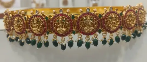 Premium Gold finish Lakshmi udyanam