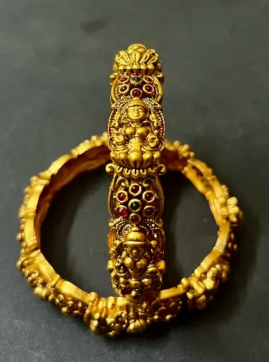 Matt Finish Lakshmi Nakshi Bangle